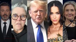 Celeb Reaction To Trump Guilty Verdict