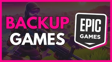 How to Backup Games in Epic Games | Epic Games Tutorial (2025)