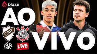PLATENSE X CORINTHIANS AO VIVO 🔴 HOJE | JOGO AO VIVO AGORA | LIBERTADORES 2026