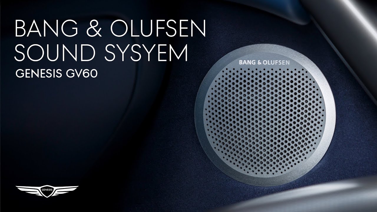 Bang & Olufsen Sound System | Genesis GV60 | United Kingdom | Genesis ...
