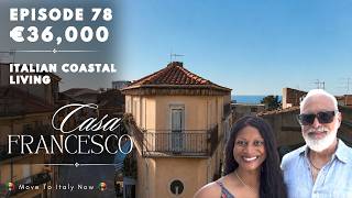 €36K Gets You This in Italy? Wraparound Balcony & Sea Views