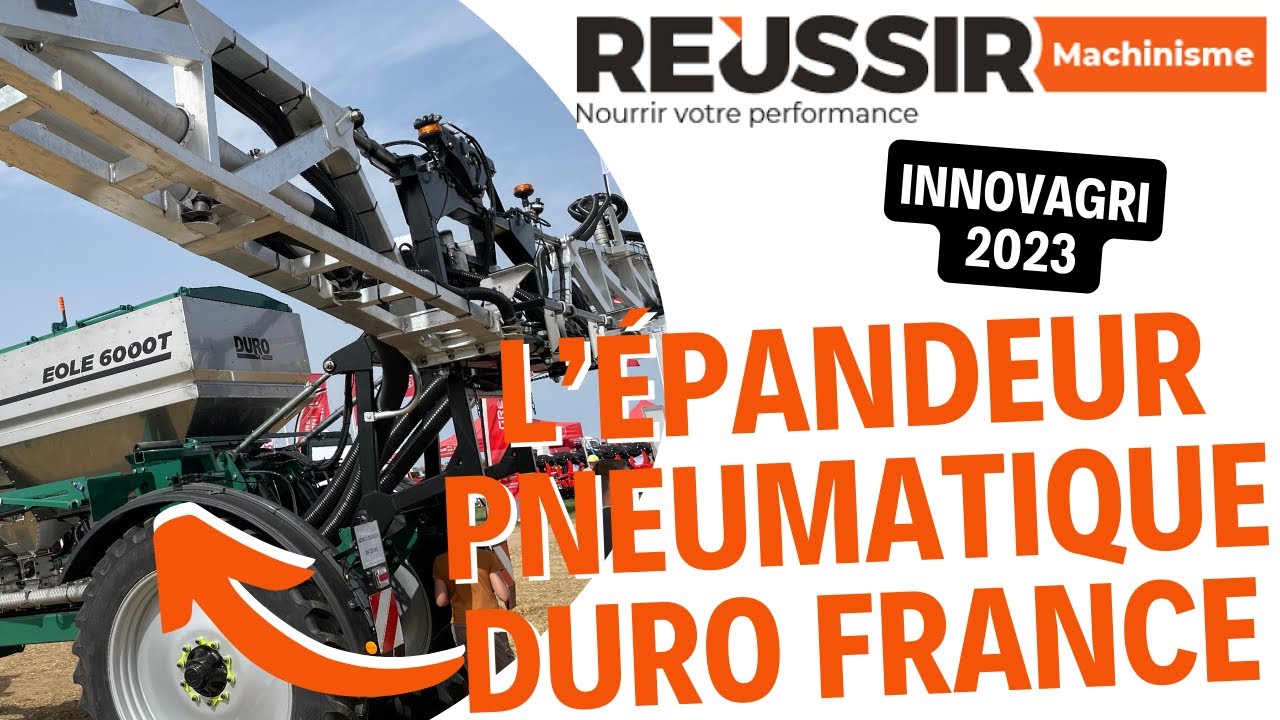 INNOVAGRI 2023 : Duro France crée la surprise