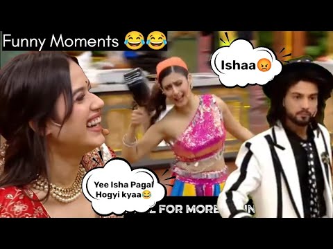 Isha Malviya Pagal Hogyi😂 | Laughter Chefs S3 | Elvish Yadav | Jannat Zubair | Bharti Singh | Smarth