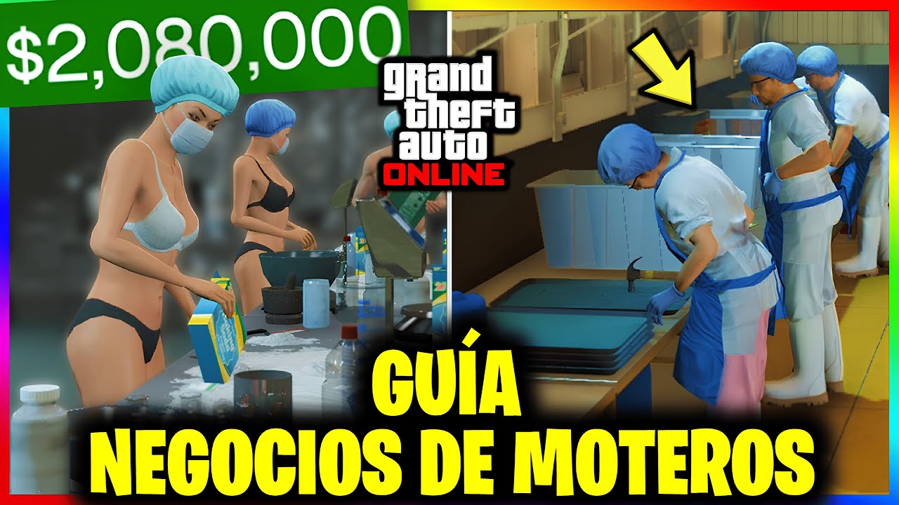 GUÍA de NEGOCIOS de MOTEROS ¿Cómo HACER MILLONES? TRUCOS & TIPS EPICOS | GUÍA DEFINITIVA GTA Online