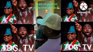 WATCH: EMOTIONAL MOMENT WHEN DAVIDO SHARES TEARS OF JOY WITH SEN. ADELEKE AFTER HE WON THE ELECTION.