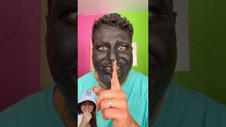 Kerjain Adek Pakai Masker Hitam