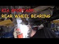 Kia Sportage: Rear Wheel Bearing