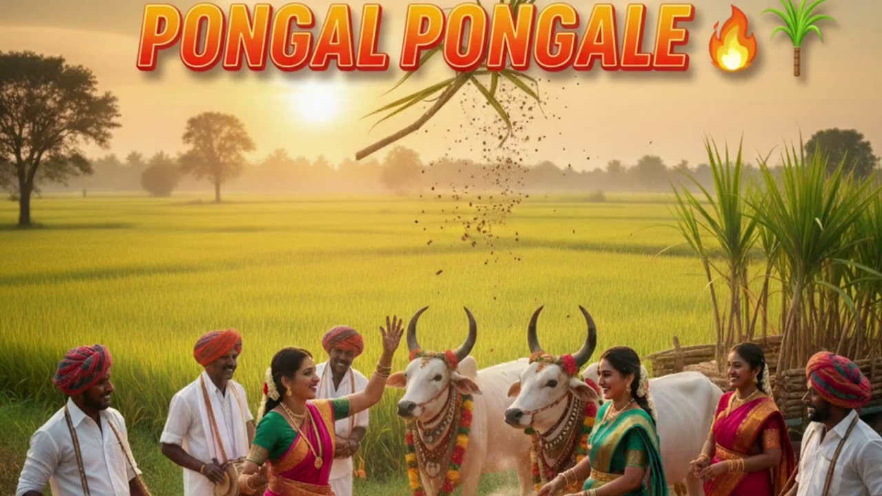 Pongal Pongal song sankranthi festival Vibe ❤️😘