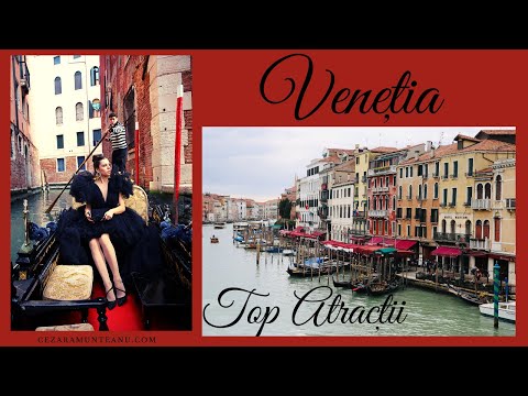 Video: Vizitând Veneția, Italia în februarie