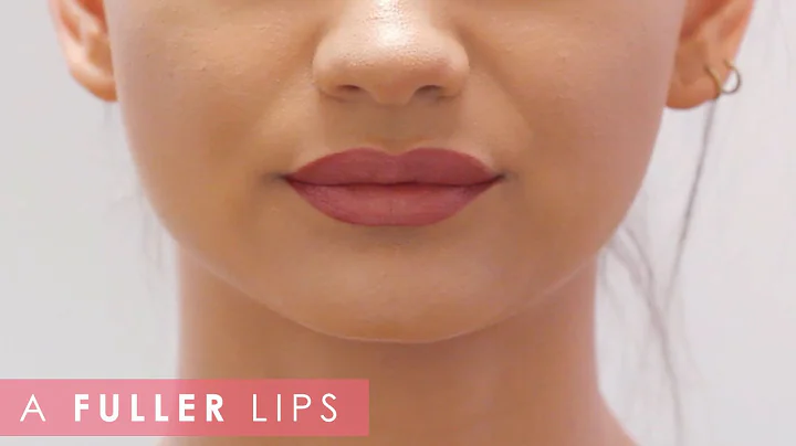 Wojooh x Jamalouki  Fuller Lips Makeup Tutorial