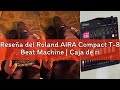 Reseña del Roland AIRA Compact T-8 Beat Machine | Caja de ritmos y bajos ultraportátil | Secuenciado
