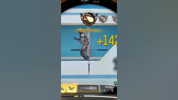 Rate this NO SCOPE Wall bang 1-10 #codm #callofdute #callofduty #callofdut #shorts #short