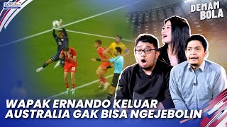 PLUIT PANJANG! Akhirnya Indonesia Menang | Indonesia VS Australia AFC U23 | DEMAM BOLA