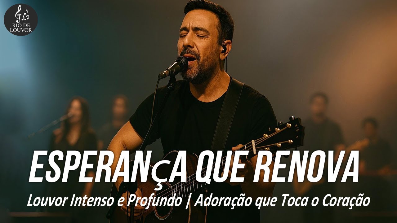LANÇAMENTO - Esperança Que Renova - Louvor Intenso e Profundo | Adoração que Toca o Coração