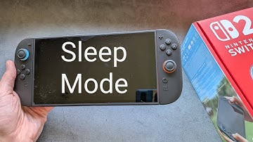 Sleep Mode on Nintendo Switch 2 - How to Enter & Exit Sleep mode in 2 Different Ways