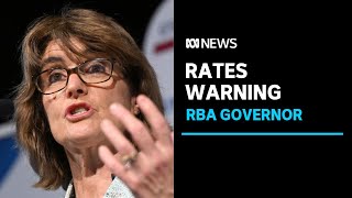 RBA chief warns more rate rises possible, amid stubborn 'homegrown' inflation | ABC News