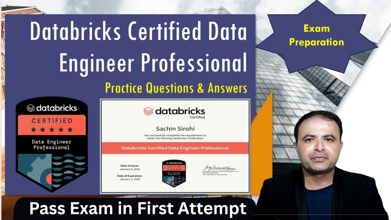Databricks Certified Data Engineer Professional Exam | Practice Questions & Answers | Exam Pattern