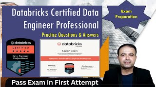 Databricks Certified Data Engineer Professional Exam | Practice Questions & Answers | Exam Pattern