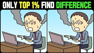 Spot The Difference : Can You Find Them All? [ Find The Difference #391 ]