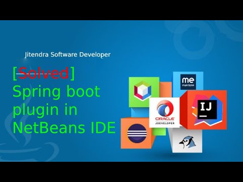 ??[Solved] spring boot plugin in NetBeans 14.