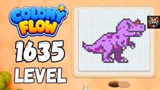Colony flow Level 1635 Walkthrough Solution