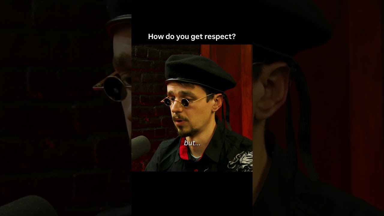 How do you get respect? Night Wolf Hawk