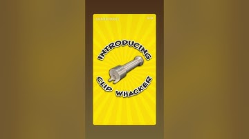 Klemverwijderaar voor balkklemmen.