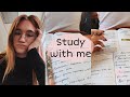 STUDY WITH ME | Пятница, школа учись со мной