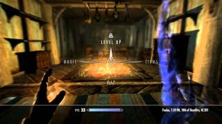 Skyrim - Fast Training Conjuration Sneak One-Hand Alternation At Once