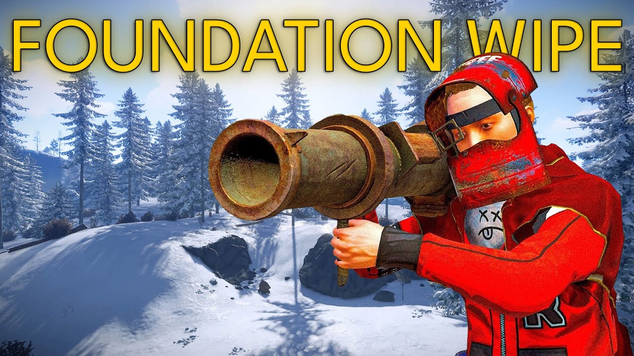 Они пытались совершить на нас набег, но мы им обновили основу игры – Rust Romania