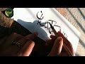 Arabic calligraphy tutoril✨✒️ #basic arabic calligraphy #islamiccalligraphy #painting #artist #Allah
