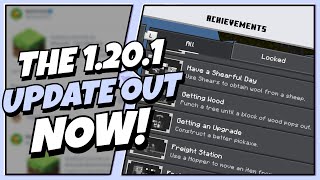 Minecraft PS4/PS5 NEW UPDATE OUT NOW! - Version 2.67 / 1.20.1 + All Fixes!