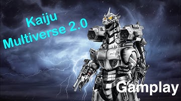 Kaiju Multiverse 2.0: Kiryu Modified Type-3 | Longplay