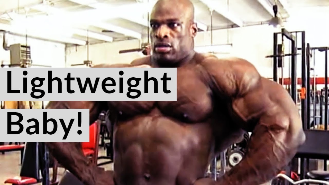 5 Day Ronnie Coleman Back Workout for Gym