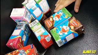 Almer Minum SUSU Vidoran Xmart Doraemon - Susu Indomilk Tobot - Susu Milkuat Beli di Indomaret