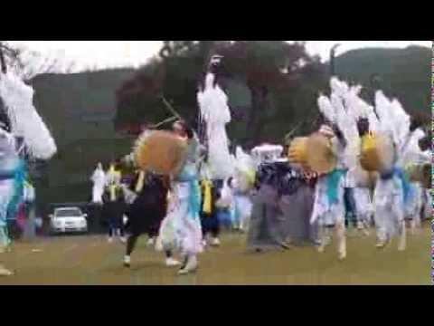 太鼓踊り　運動会