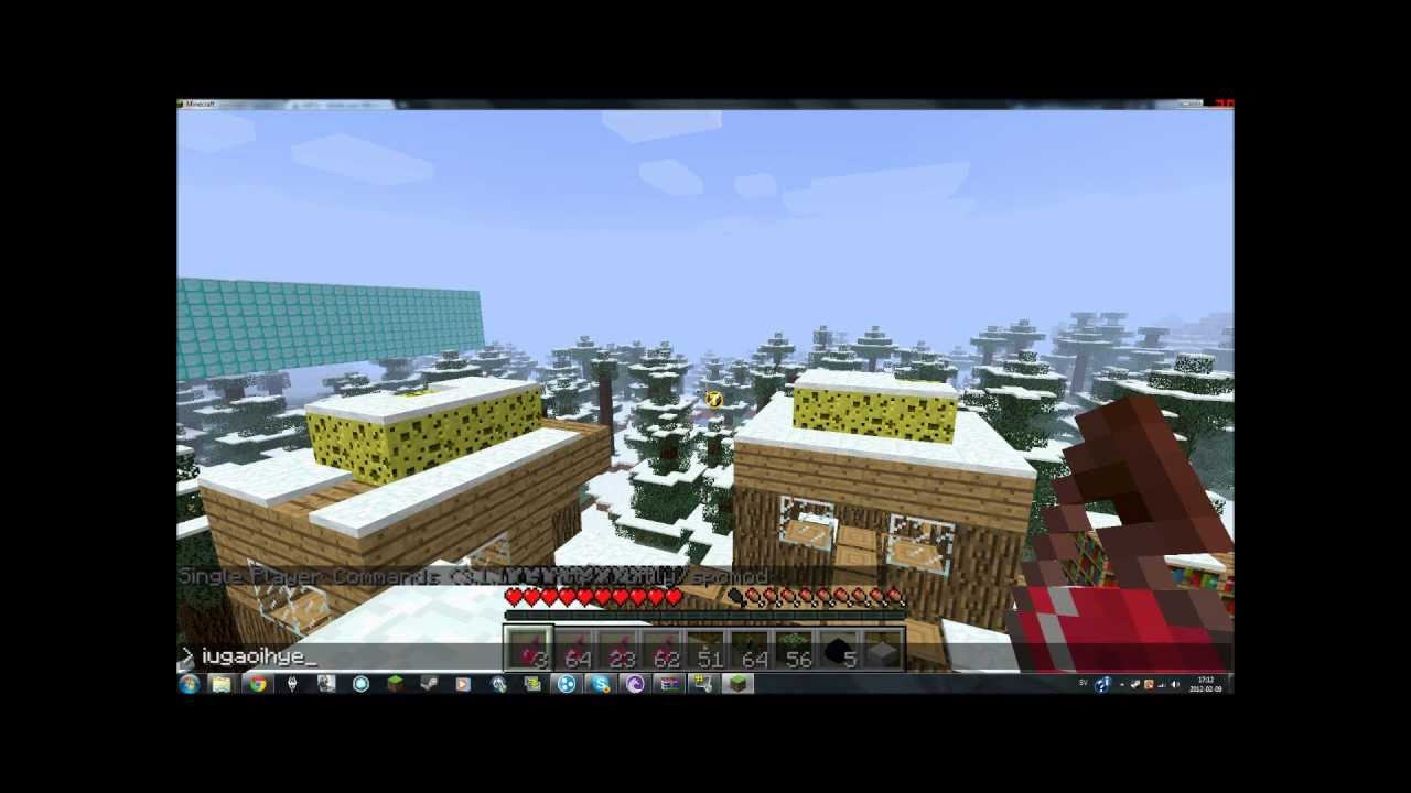 How to install singleplayer commands (to minecraft) - YouTube