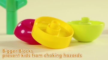 Botzees Toddler - Tasty Treats | Botzees Building and Robotics Learning Toys | STEM Toys