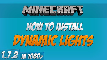 Minecraft 1.7.2 - How to install Dynamic Lights Mod (Forge) (1080p)