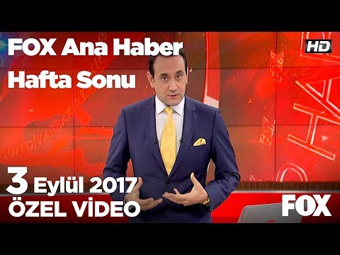 Hakkari'de hain saldırı: 1 Şehit...3 Eylül 2017 FOX Ana Haber Hafta Sonu