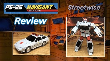Review: Mastermind Creations Ocular Max PS-25 Navigant - Transformers Protectobot Streetwise