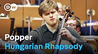 Popper: Hungarian Rhapsody | Ettore Pagano, Vitali Alekseenok and the Düsseldorf Symphony Orchestra