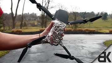 How To Put Your Mavic Pro into ATTI Mode Using Tinfoil