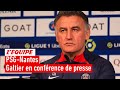 Affaire hakimi psgnantes bayern munich le point de christophe galtier en confrence de presse