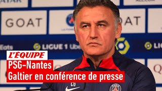 Affaire Hakimi, PSG-Nantes, Bayern Munich... Le point de Christophe Galtier en conférence de presse