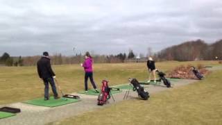 Varde Golfklub 13-04-2013 de 3 stjerner