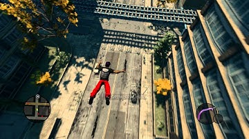 SaintsRow 3 :D  Parachute Jump Part [1/1] Saints HQ