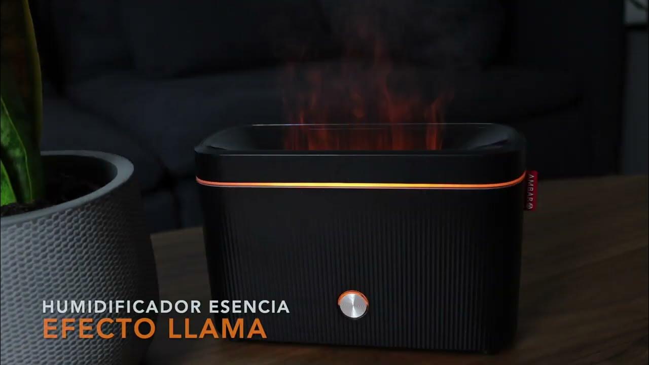 Humidificador 3.0 Ambar Perfums - Instrucciones de Uso 