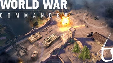 World War Commander: PvP RTS Best strategy to gain points quickly
