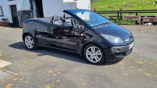 Mitsubishi colt czc turbo convertible.